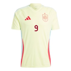 Spanje Gerard Moreno 9 Uitshirt EK 2024